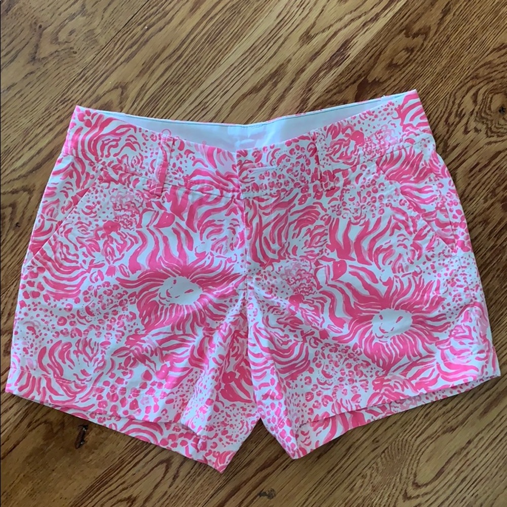 Lily Pulitzer Callahan shorts
